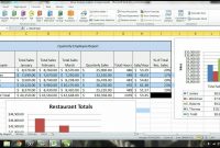 Ms Excel  Tutorial Employee Sales Performance Report Analysis inside Sale Report Template Excel