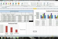 Ms Excel  Tutorial Employee Sales Performance Report Analysis throughout Monthly Productivity Report Template