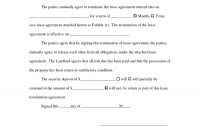 Mutual Consent To Terminate Lease Agreementfdhiuoui throughout Mutual Understanding Agreement Template