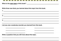 My Nonfiction Book Report …  Books  Reading Lists  Book … with Nonfiction Book Report Template