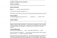 Nanny Contract Form Archives  Freewordtemplates intended for Nanny Contract Template Word