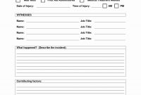 Near Miss Nhs – Cgcprojects – Resume for Near Miss Incident Report Template