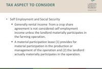 Negotiating An Equitable Crop Share Agreement Material And inside Share Farming Agreement Template