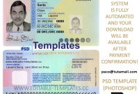 New  Editable Id Card Templates  Business Letters Blog in Georgia Id Card Template