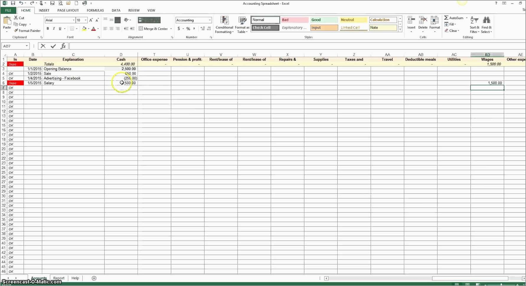 New Free Accounting Spreadsheet Templates For Small Business  Best in Small Business Accounting Spreadsheet Template Free