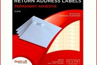 New M Label Templates  Job Latter for 3M Label Template