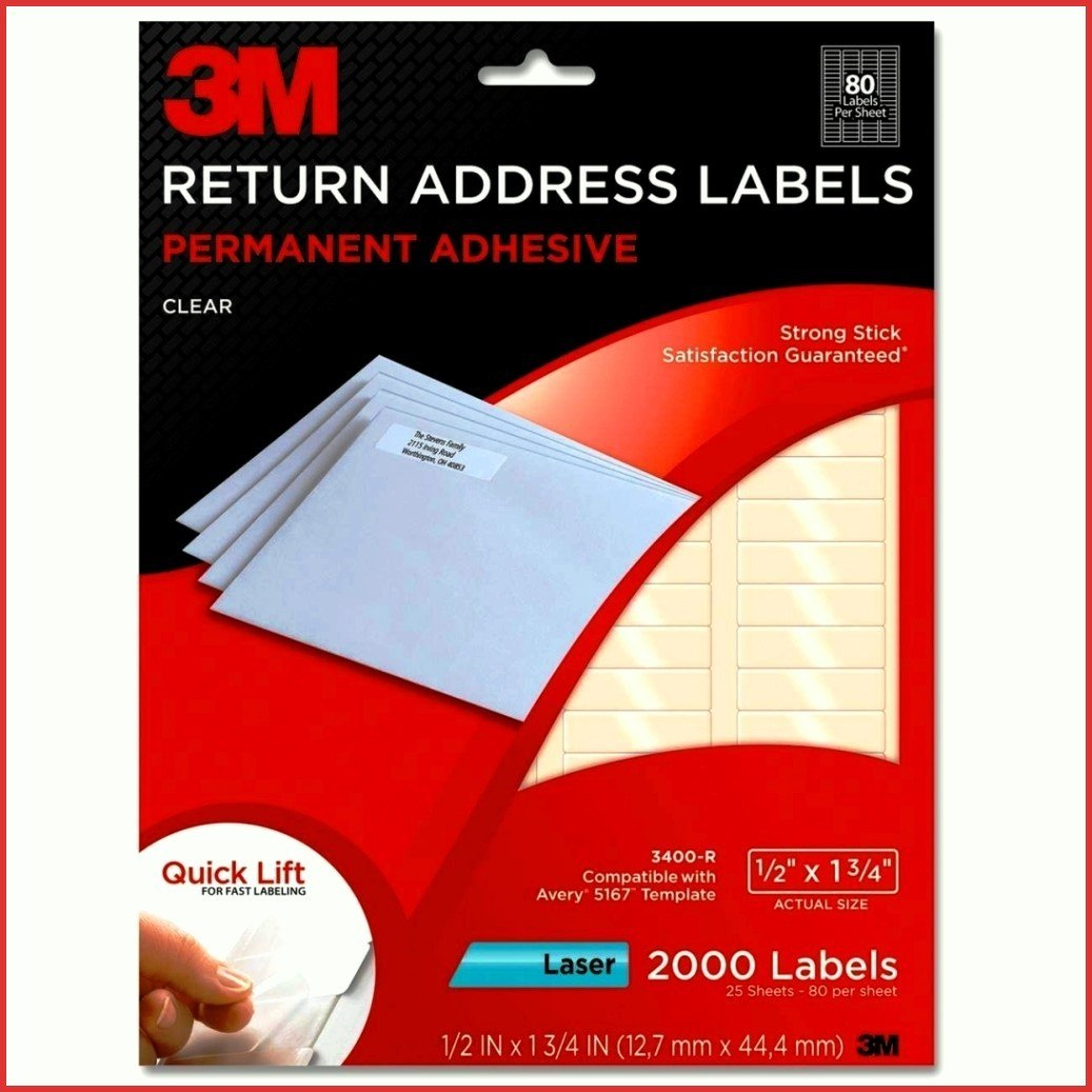 New M Label Templates  Job Latter for 3M Label Template