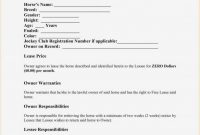 New Owner Operator Lease Agreement Template  Agreement Ideas for Owner Operator Lease Agreement Template