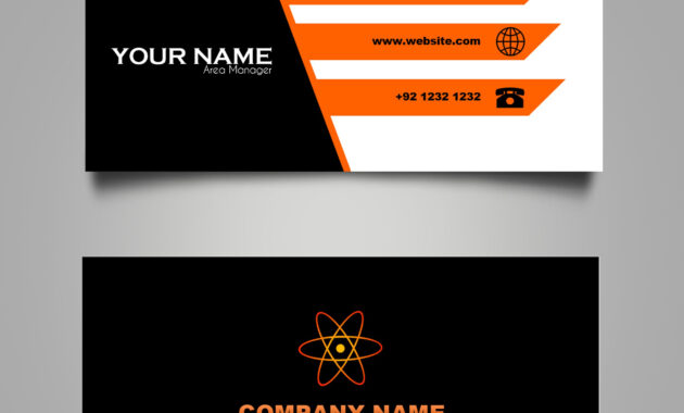 New Pictures Of Business Card Template Powerpoint Free Download inside Business Card Template Powerpoint Free
