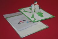 New Precut Popup Card Kit  Creative Pop Up Cards regarding Pop Up Tree Card Template
