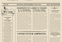 Newspaper Layout Newspaper Format Newspaper Generator Free Newspaper with Blank Old Newspaper Template