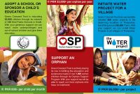 Ngo Or Charity Brochure Designs On Behance intended for Ngo Brochure Templates