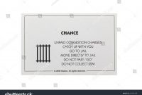 Nice Chance Card Template Pictures Monopoly Replacement Title Deeds within Chance Card Template