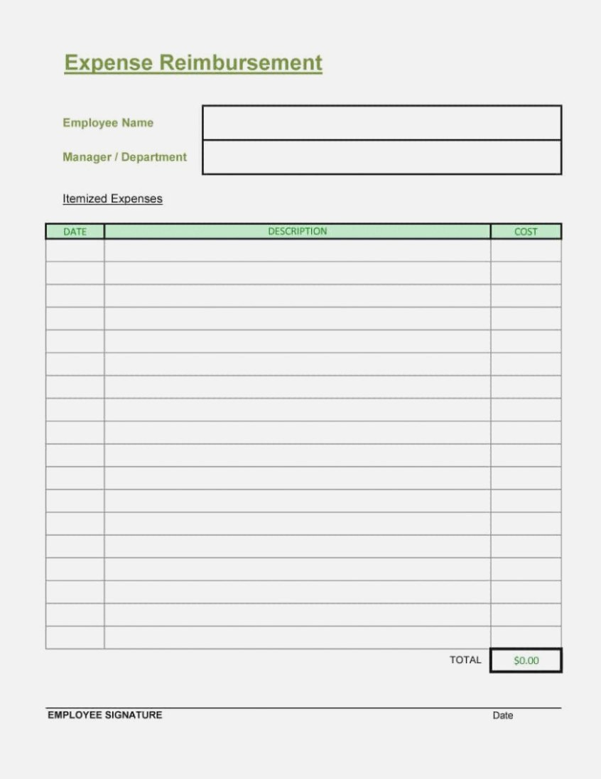 Now Is The Time For You To  Realty Executives Mi  Invoice And throughout Reimbursement Form Template Word