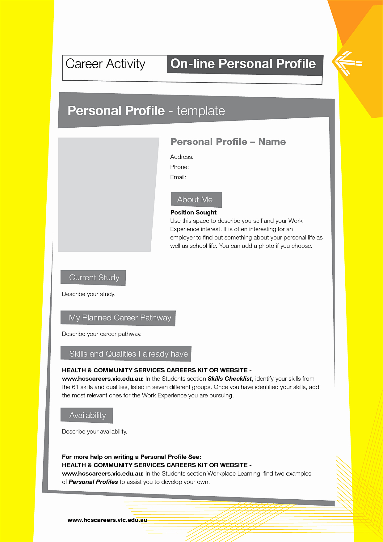 Of Free Business Profile Template Word – Guiaubuntupt inside Personal Business Profile Template