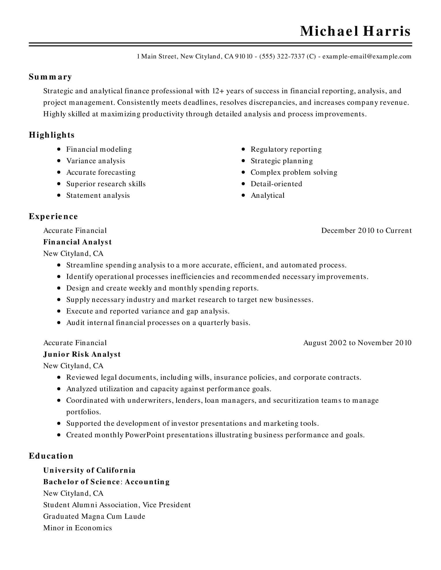 Of The Best Resume Templates For Microsoft Word Office  Livecareer with regard to How To Get A Resume Template On Word