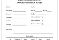 Office Of Campus Services Golf Cart Rental Request Form Fill Online with Golf Cart Rental Agreement Template