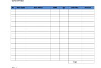 Office Supply Request Form intended for Travel Request Form Template Word