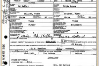Official Birth Certificate Template Ideas Word Free Sensational inside Official Birth Certificate Template