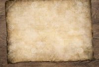Old Blank Parchment Treasure Map On Wooden Table Stock Image  Image pertaining to Blank Pirate Map Template