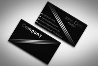 Only The Best Free Business Cards   Free Psd Templates with regard to Black And White Business Cards Templates Free