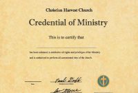 Ordination Certificate Templates Free  Mandegar in Free Ordination Certificate Template