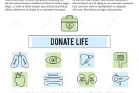 Organ Donation Template Stock Vector Illustration Of Case regarding Organ Donor Card Template