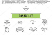 Organ Donation Template — Stock Vector © Juliakhimich with regard to Organ Donor Card Template
