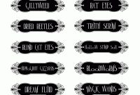 Parents Parenting News  Advice For Moms And Dads  Harry Potter regarding Harry Potter Potion Labels Templates
