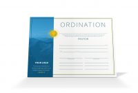 Pastor Ordination Certificate  Vineyard Digital Membership in Ordination Certificate Templates