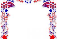 Patriotic Border Backgrounds For Powerpoint  Border And Frame Ppt within Patriotic Powerpoint Template