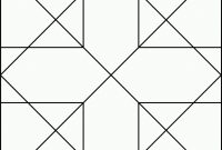Patternlggif ×  Quilt  Blocks Only  Barn intended for Blank Pattern Block Templates