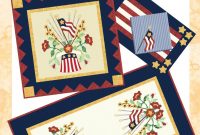 Patterns throughout Quilt Label Template
