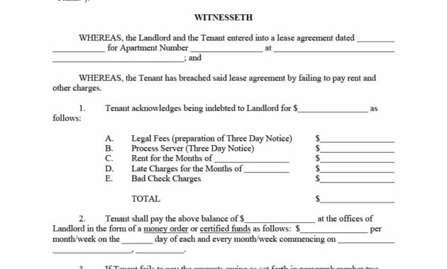 Payment Agreement   Templates  Contracts ᐅ Template Lab for Installment Payment Agreement Template Free