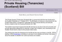 Pdf Private Housing Tenanciesscotland Bill pertaining to Scottish Short Assured Tenancy Agreement Template