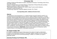 Pdf Use Of Thermal Imaging In Sports Medicine Research A Short Report inside Thermal Imaging Report Template