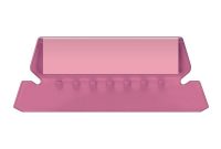 Pendaflex Hanging Folder Tabs " Clear Pink  Tabs  Inserts Per within Pendaflex Label Template