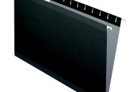 Pendaflex Reinforced Hanging Folders Legal Size Black  Cut Bx within Pendaflex Label Template
