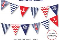Pennant Clipart Nautical   Transparent Clip Arts And Pictures in Nautical Banner Template