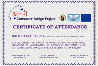 Perfect Attendance Certificate Templates Free Download Dtemplates within Perfect Attendance Certificate Free Template