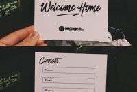 Perfect Church Connection Card Examples  Pro Church Tools with regard to Church Visitor Card Template