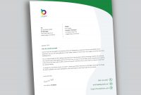Perfect Letterhead Design In Word Free  Used To Tech inside How To Create A Letterhead Template In Word