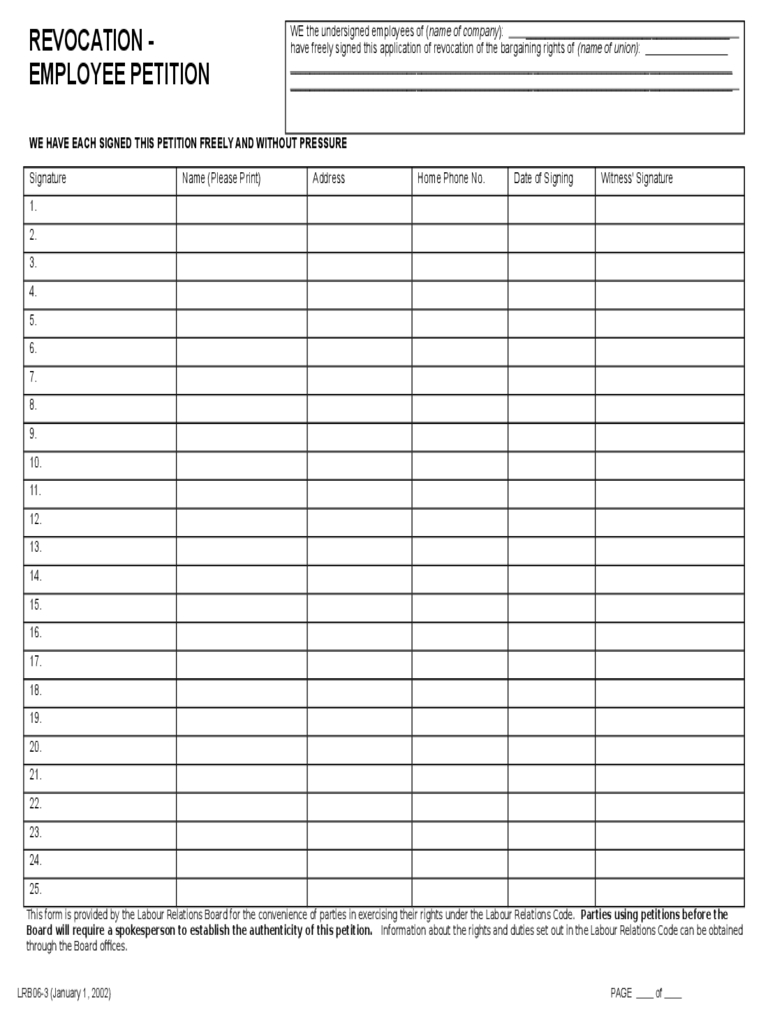 Petition Template   Free Templates In Pdf Word Excel Download with Blank Petition Template