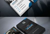 Photographer Business Card Psd Bundle  Psd Print Template intended for Photography Business Card Templates Free Download
