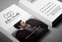 Photographer Business Card Template Psd Free  Creativeatoms with Photography Business Card Template Photoshop