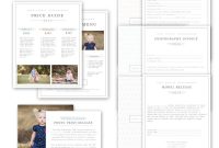 Photography Business Forms Photography Business Form  Etsy throughout Photography Business Forms Templates