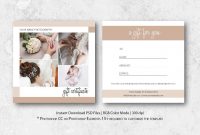 Photography Gift Certificate Template for Gift Certificate Template Photoshop