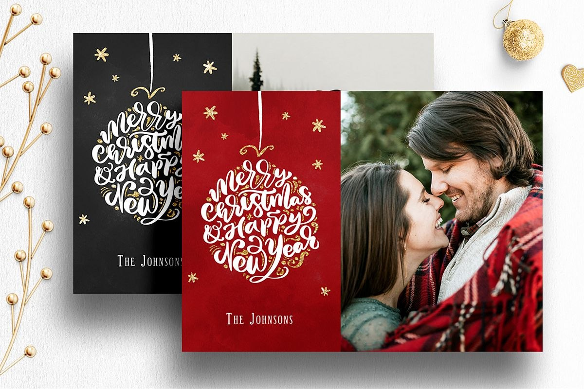 Photoshop Christmas Card Template For Photographers with regard to Holiday Card Templates For Photographers