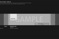 Photoshop Psd  Banner Images  Youtube Banner Size Template with Youtube Banner Size Template