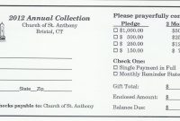 Pinandrew Martin On Pledge Cards  Card Templates Fundraising for Pledge Card Template For Church